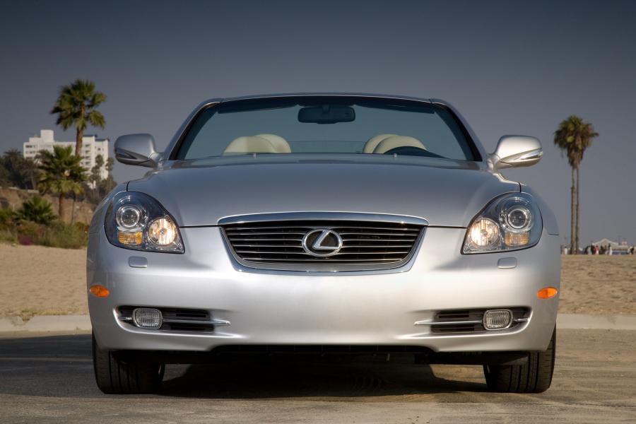  Lexus SC430 2010 года  (фото 6 из 11)